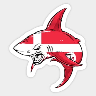 Denmark Sticker